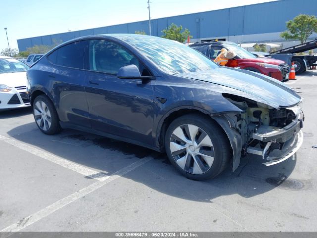 tesla model y 2021 5yjygdee3mf093839