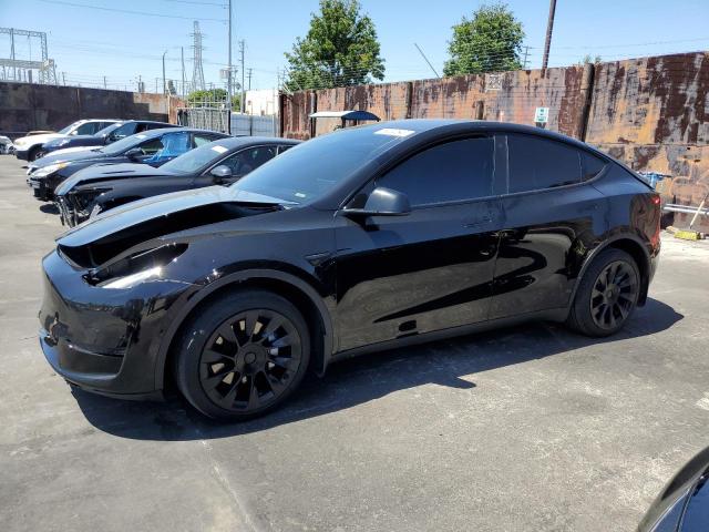 tesla model y 2021 5yjygdee3mf095378