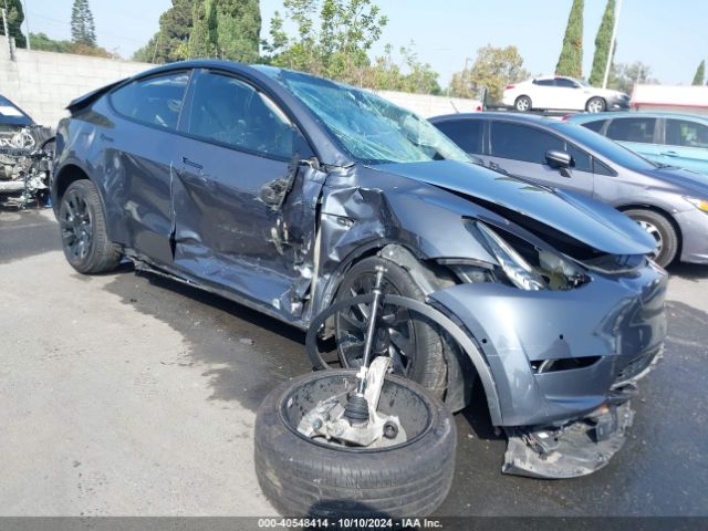 tesla model y 2021 5yjygdee3mf098040