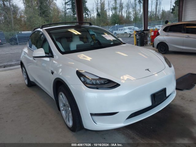 tesla model y 2021 5yjygdee3mf104161