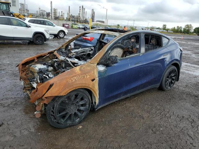 tesla model y 2021 5yjygdee3mf108176