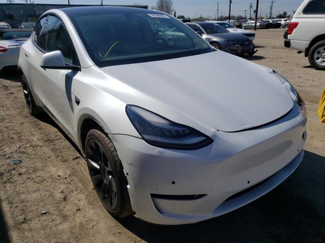 tesla model y 2021 5yjygdee3mf115404