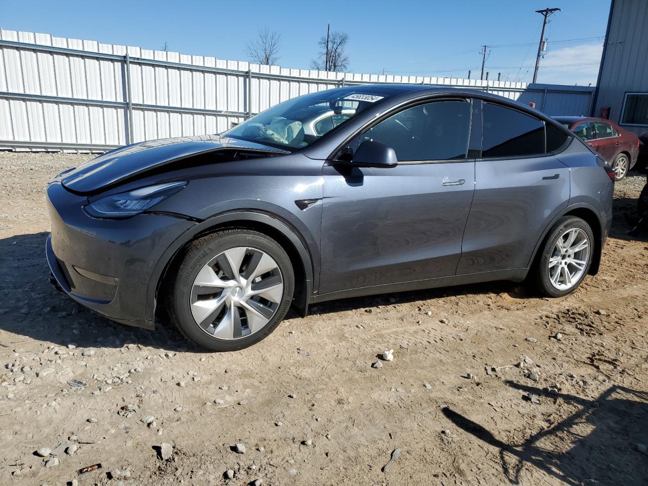 tesla model y 2021 5yjygdee3mf146586