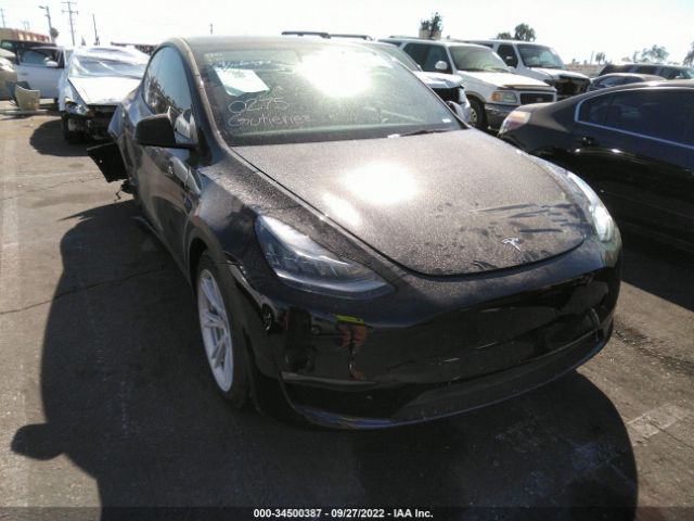 tesla model y 2021 5yjygdee3mf160956