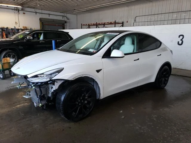 tesla model y 2021 5yjygdee3mf202493