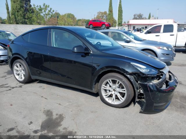 tesla model y 2021 5yjygdee3mf207290