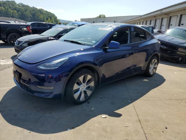 tesla model y 2021 5yjygdee3mf231296