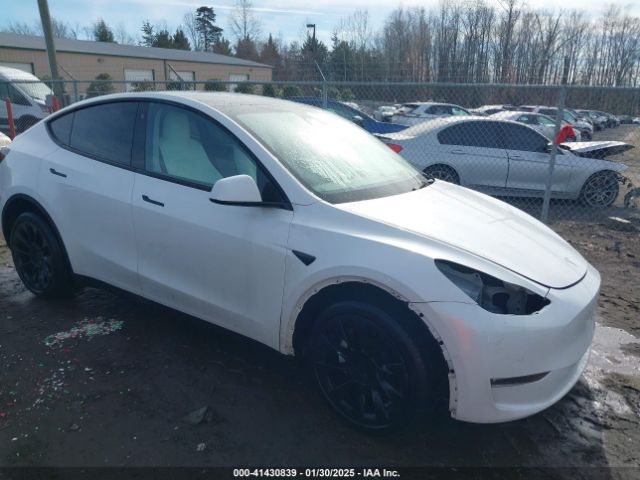 tesla model y 2021 5yjygdee3mf246929