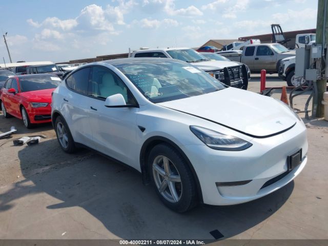 tesla model y 2021 5yjygdee3mf248552