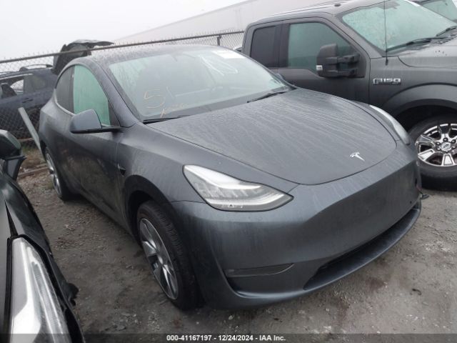 tesla model y 2021 5yjygdee3mf258160