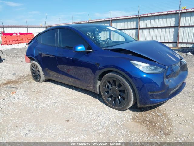 tesla model y 2021 5yjygdee3mf259003