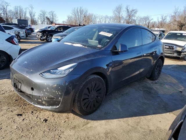 tesla model y 2021 5yjygdee3mf259745