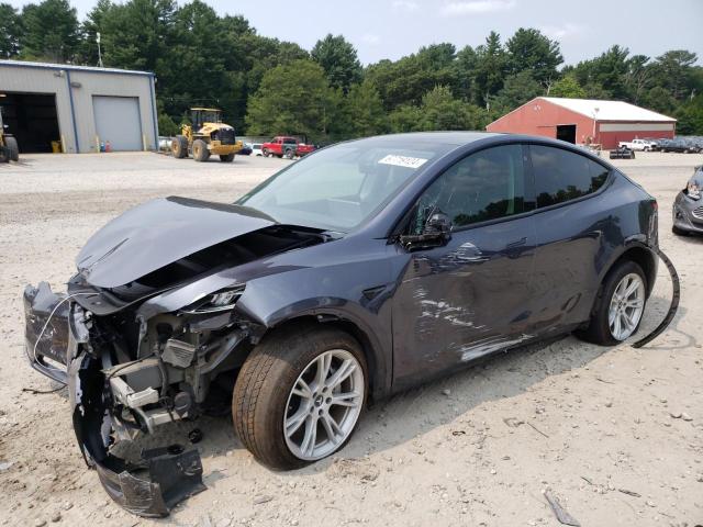 tesla model y 2021 5yjygdee3mf265593