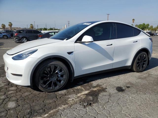 tesla model y 2021 5yjygdee3mf276609