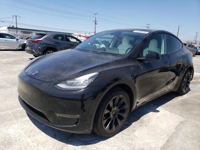 tesla model y 2021 5yjygdee3mf282698