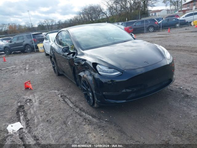 tesla model y 2021 5yjygdee3mf297248