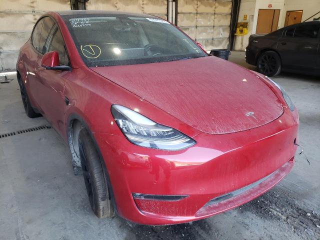 tesla model y 2021 5yjygdee3mf297847