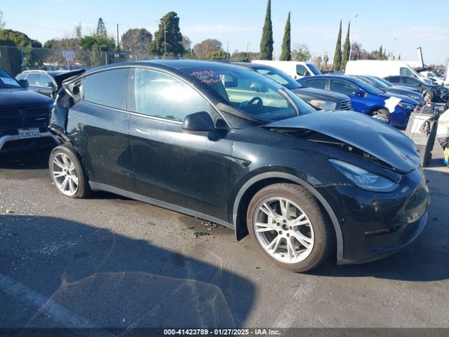 tesla model y 2021 5yjygdee3mf300293