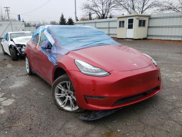 tesla model y 2020 5yjygdee4lf014743