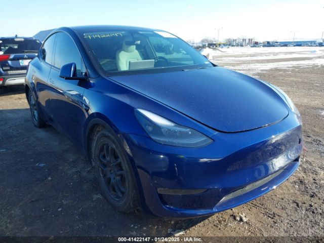 tesla model y 2020 5yjygdee4lf023751