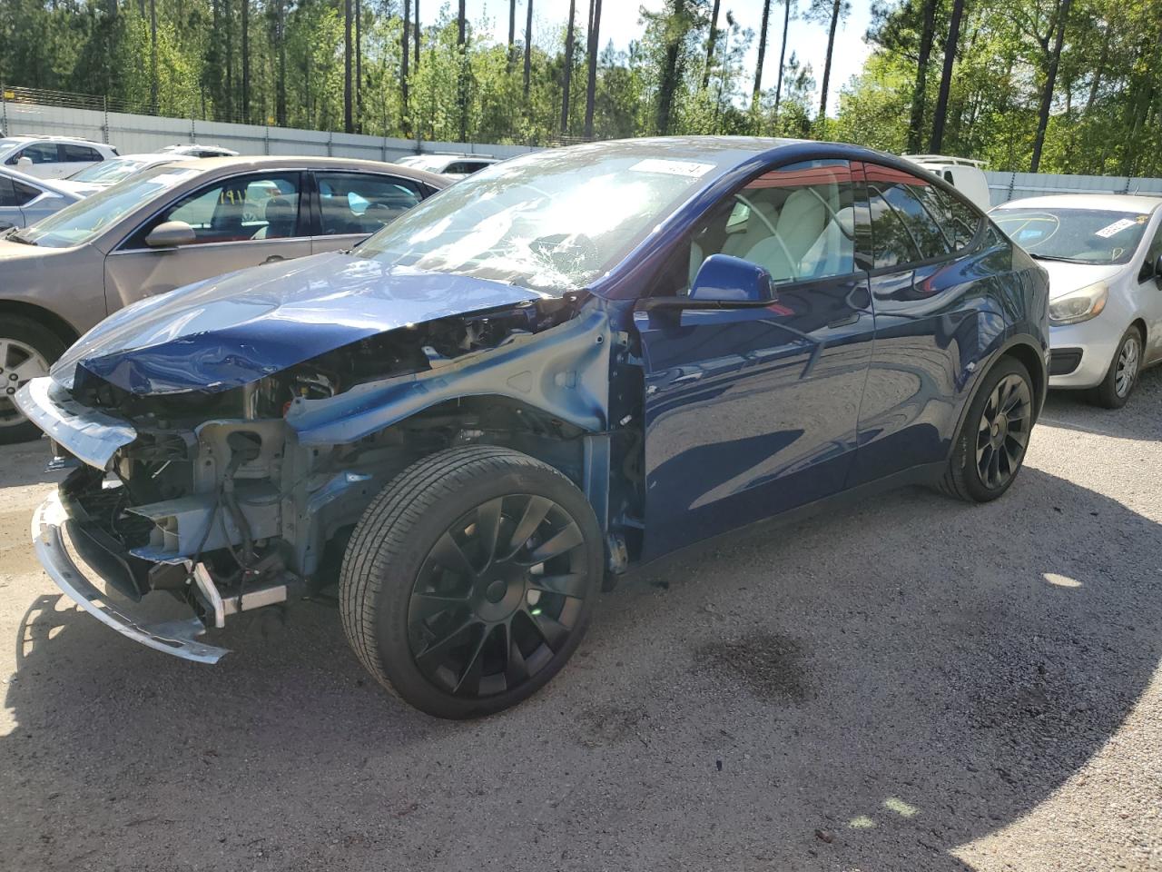 tesla model y 2020 5yjygdee4lf030876