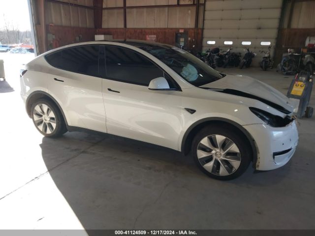 tesla model y 2020 5yjygdee4lf035284