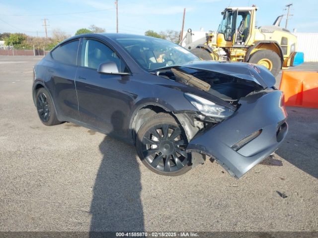 tesla model y 2020 5yjygdee4lf040209