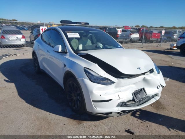 tesla model y 2020 5yjygdee4lf040498