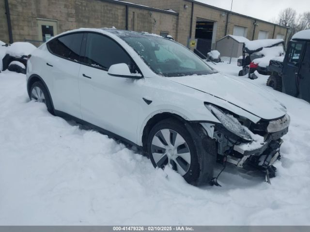 tesla model y 2020 5yjygdee4lf045037