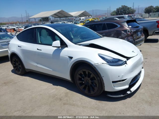 tesla model y 2020 5yjygdee4lf058564