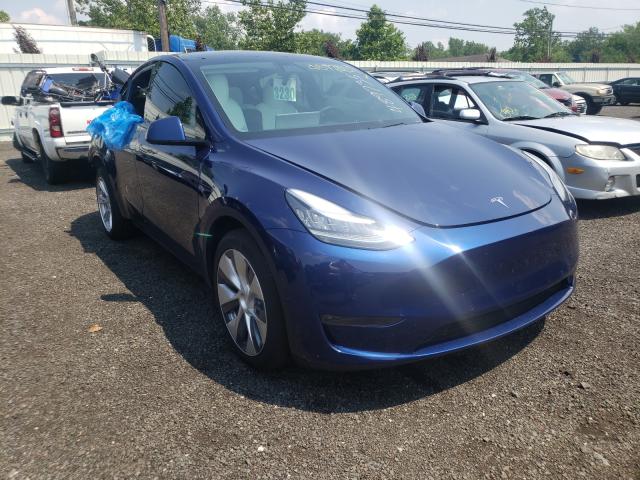 tesla model y 2021 5yjygdee4mf066276