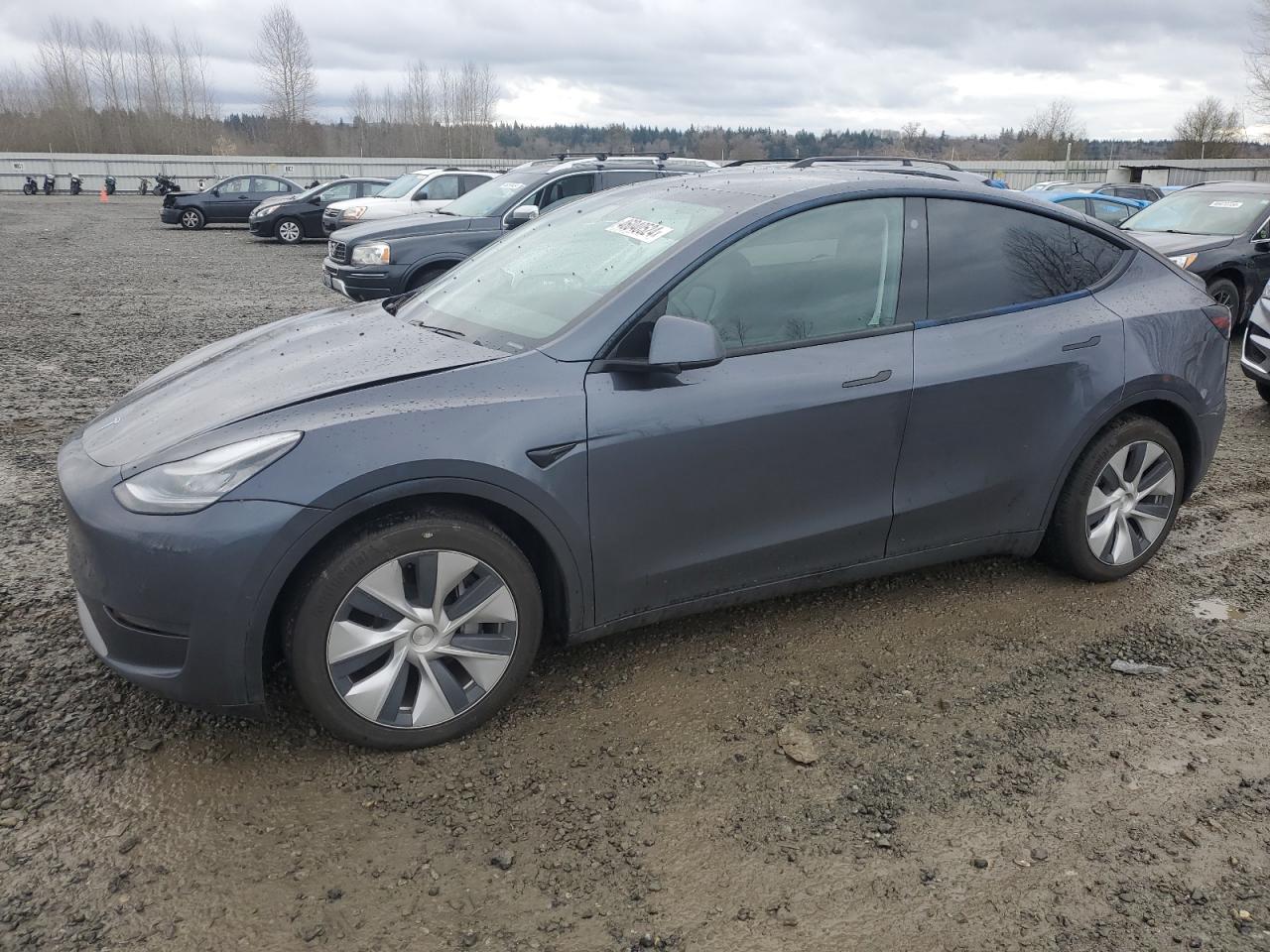 tesla model y 2021 5yjygdee4mf068805