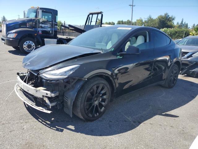 tesla model y 2021 5yjygdee4mf071588