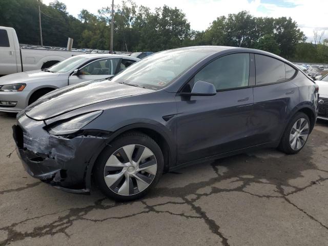 tesla model y 2021 5yjygdee4mf077259