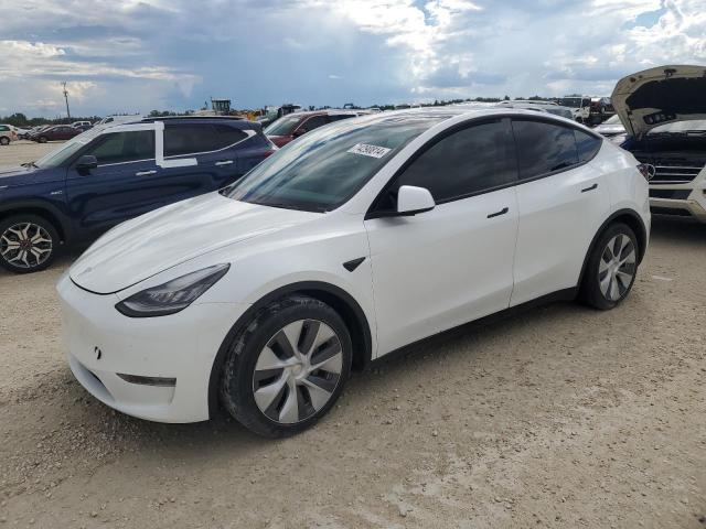 tesla model y 2021 5yjygdee4mf082719