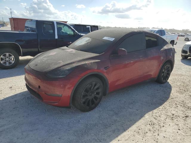 tesla model y 2021 5yjygdee4mf082798