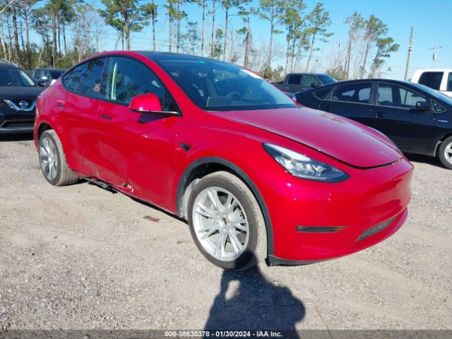 tesla model y 2021 5yjygdee4mf083711