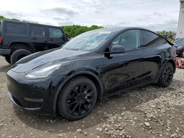 tesla model y 2021 5yjygdee4mf084647