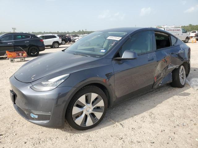 tesla model y 2021 5yjygdee4mf086642