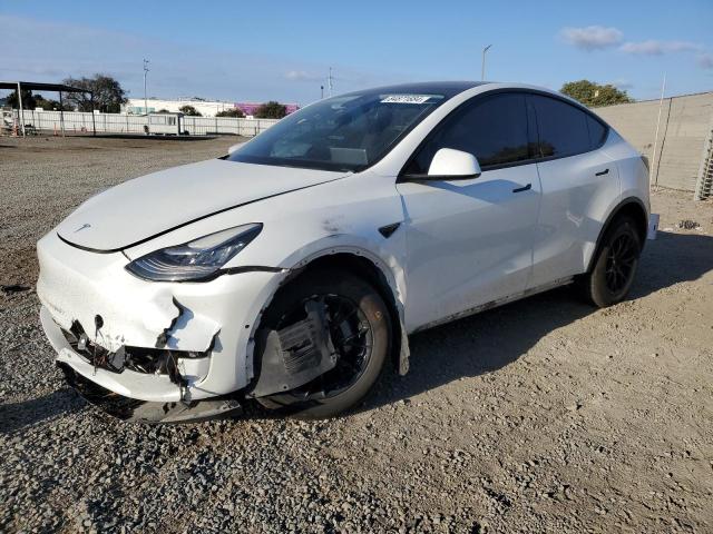 tesla model y 2021 5yjygdee4mf087807