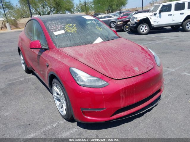 tesla model y 2021 5yjygdee4mf091856