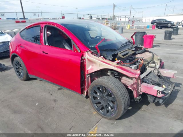 tesla model y 2021 5yjygdee4mf097088