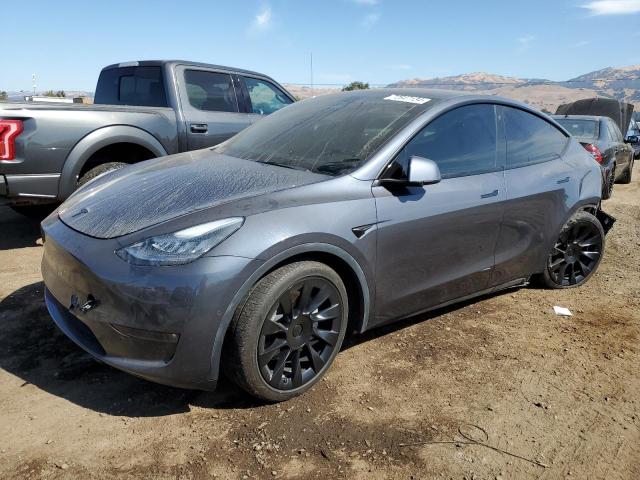 tesla model y 2021 5yjygdee4mf140084