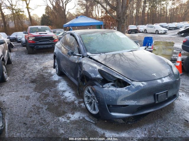 tesla model y 2021 5yjygdee4mf142255