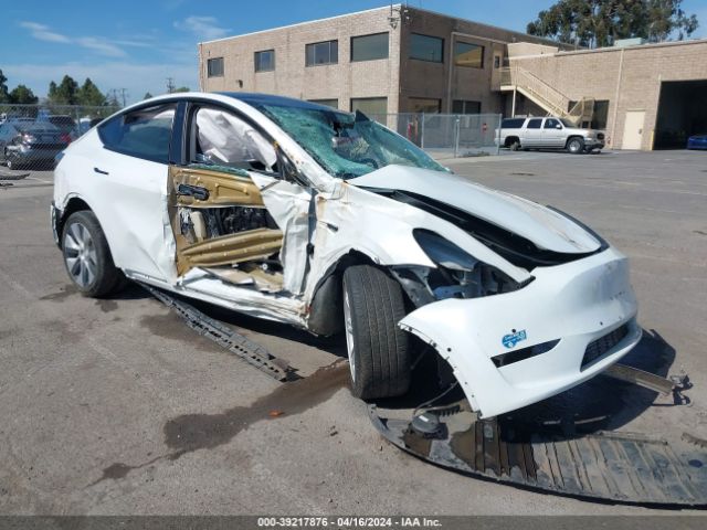 tesla model y 2021 5yjygdee4mf157533