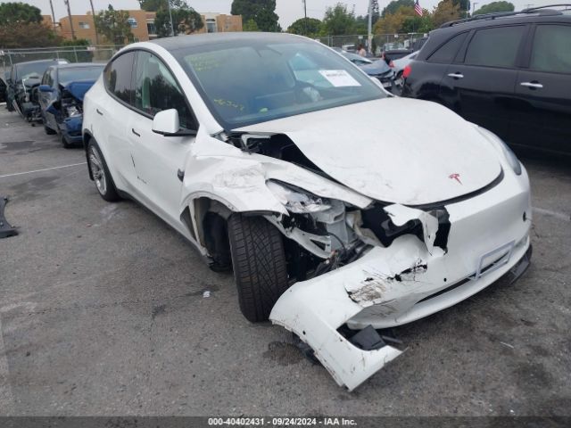 tesla model y 2021 5yjygdee4mf161775