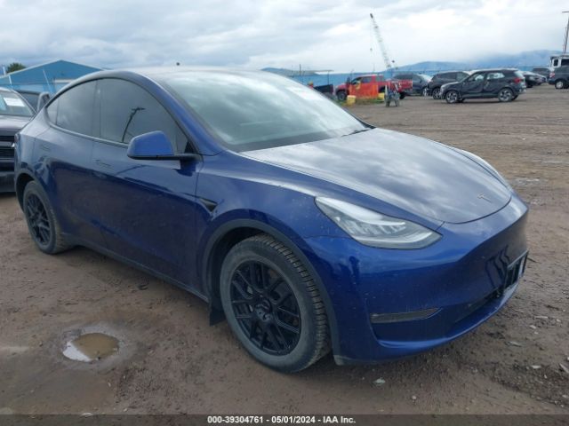 tesla model y 2021 5yjygdee4mf172842