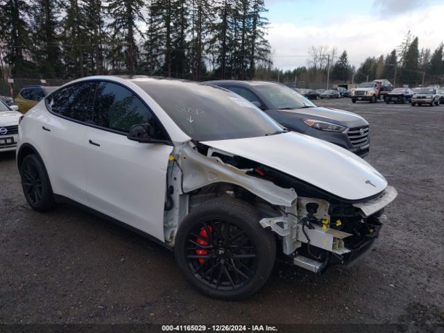 tesla model y 2021 5yjygdee4mf173747