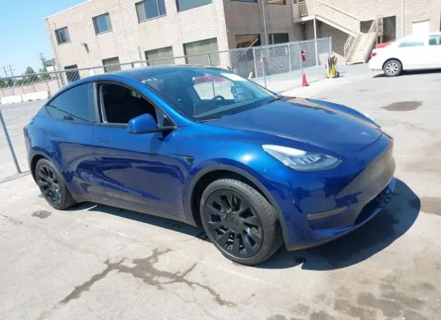 tesla model y 2021 5yjygdee4mf189091