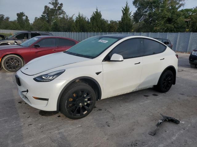 tesla model y 2021 5yjygdee4mf195473